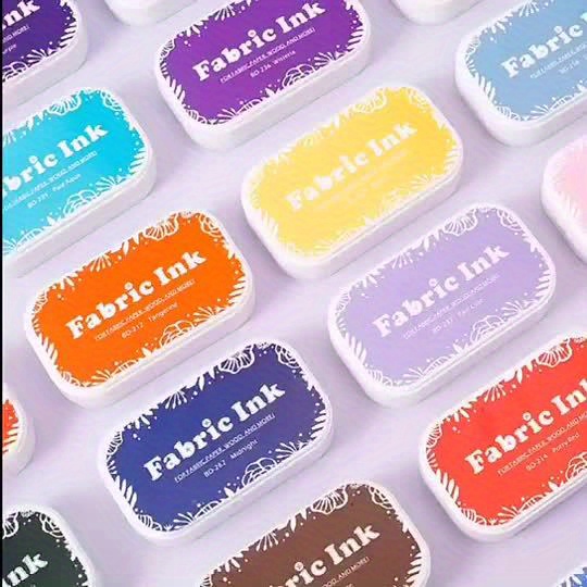 Multifunctional Vibrant White Ink Pad